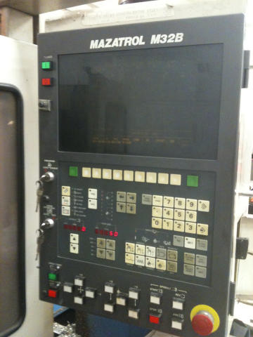 Mazak V414, Machine ID: 5665